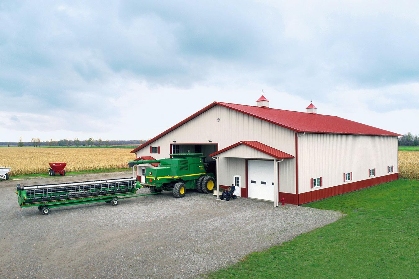 farm buildings