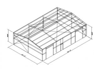 how much does a 40x60 metal building cost?