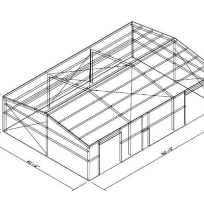 how much does a 40x60 metal building cost?