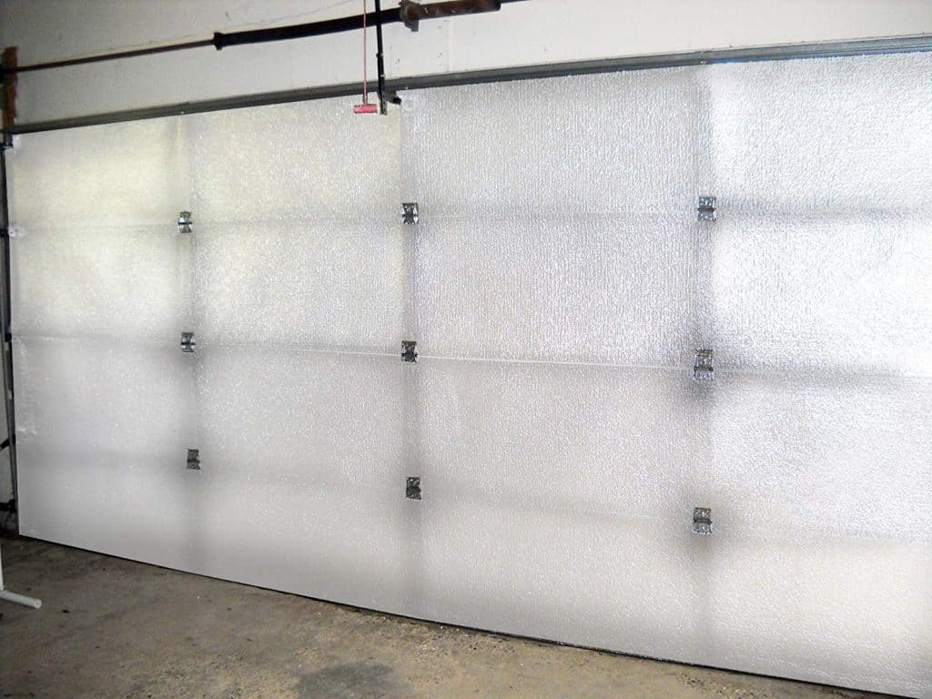 NASA Tech Garage Door Insulation Kit For Sale