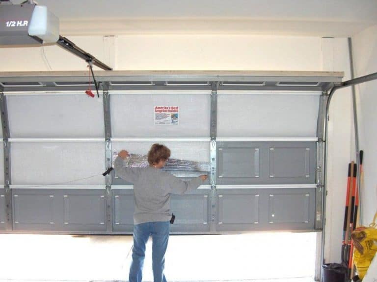 DIY Garage Door Insulation Kits