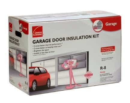 Owens Corning Garage Door Insulation Kit