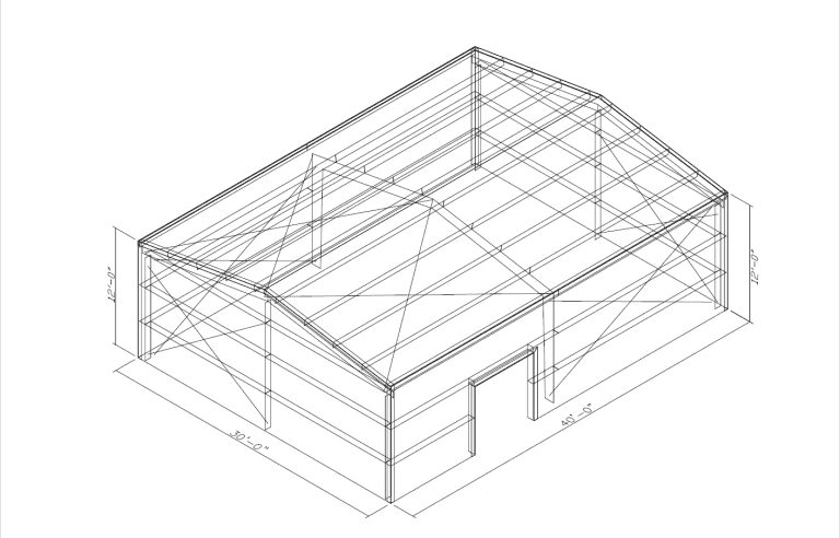 How Much Does a 30×40 Metal Building Cost?