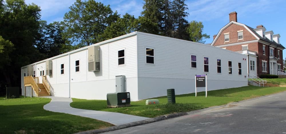 modular classrooms