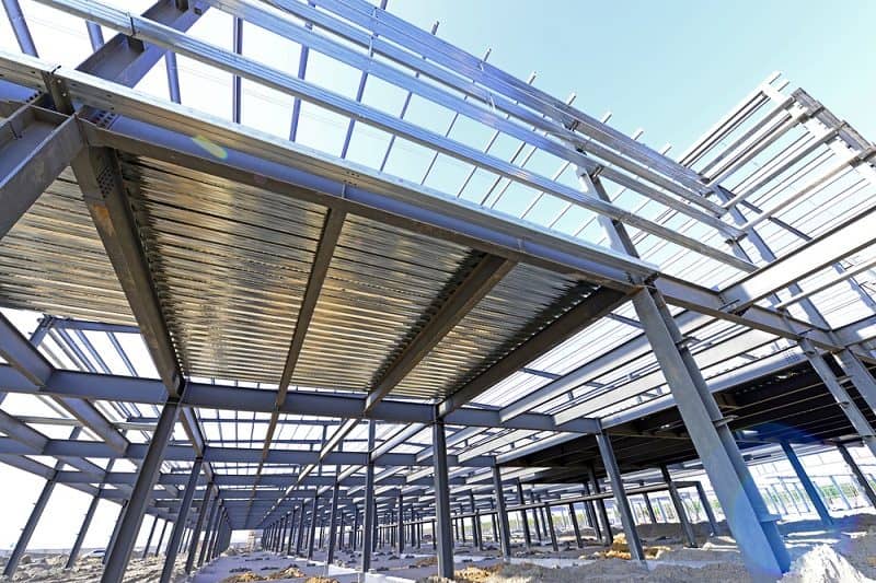 structural steel fabrication