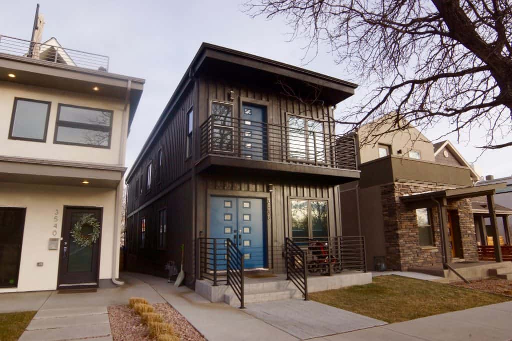 Container House in Denver