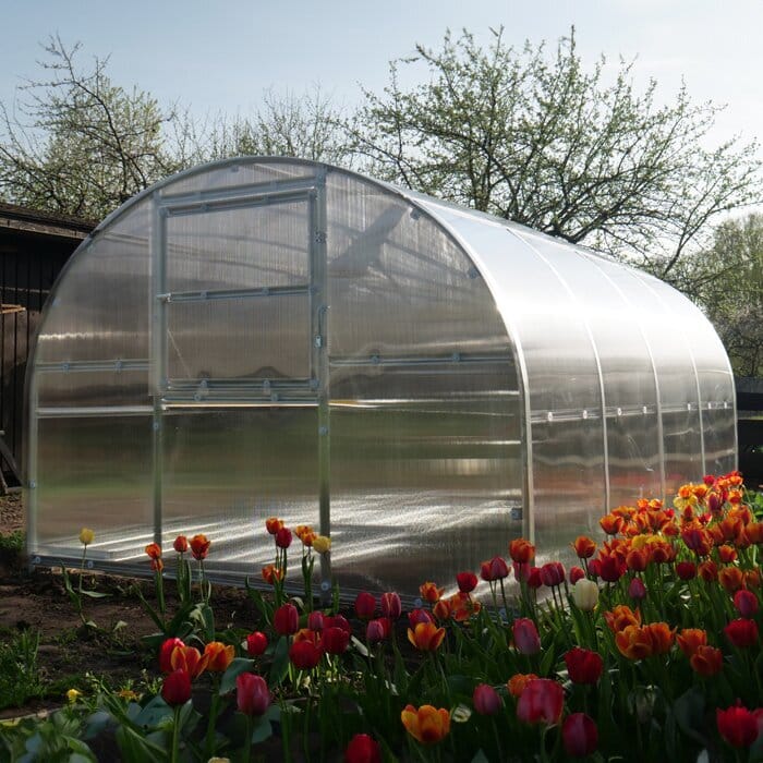 aluminium greenhouses