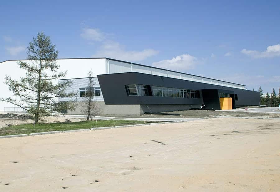 crane steel buildings