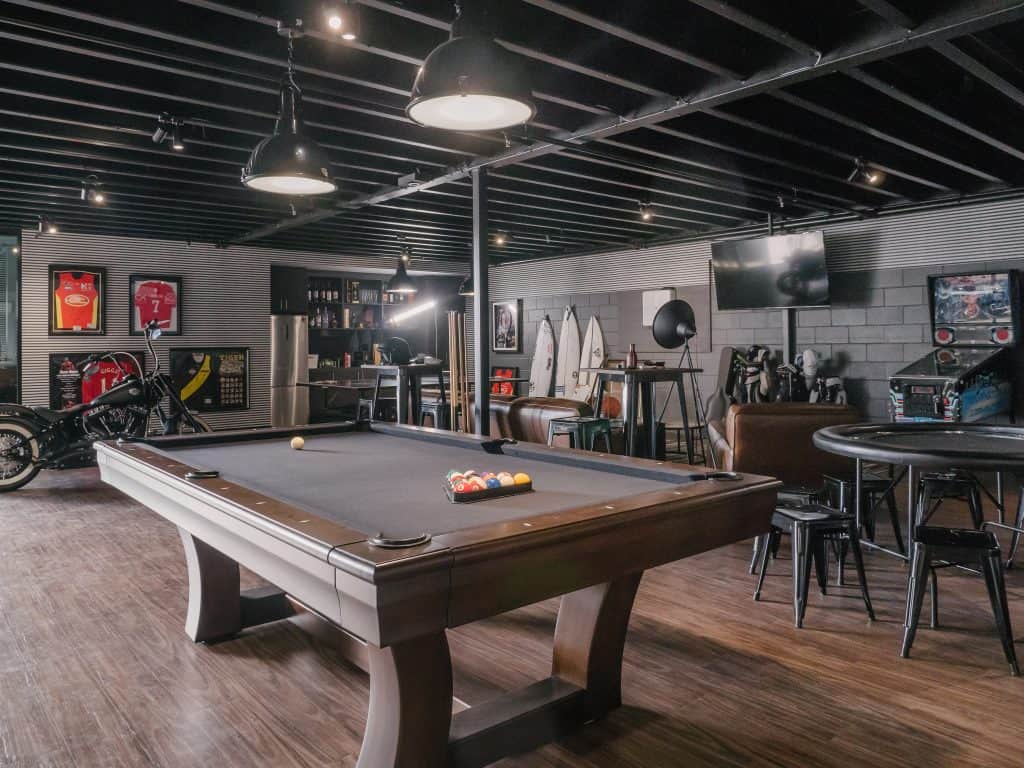 man cave ideas