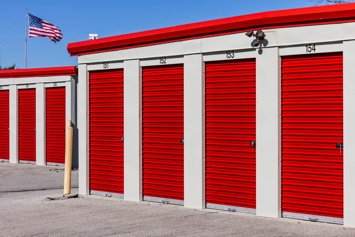 self storage facilities for sale