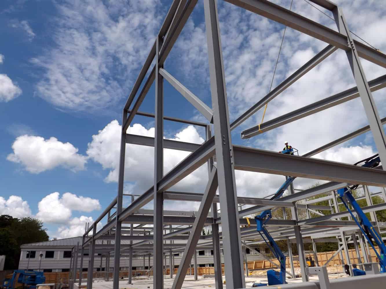 structural steel fabrication