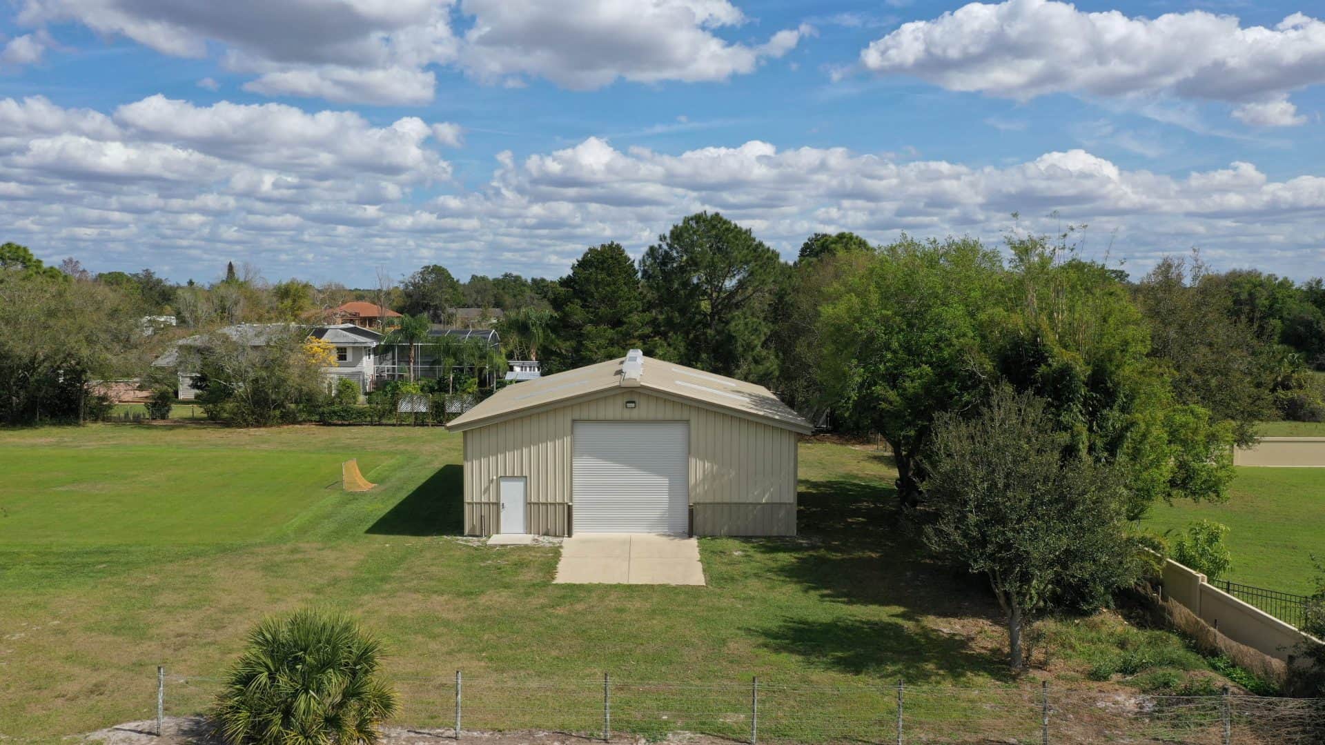 40 x 50 steel building