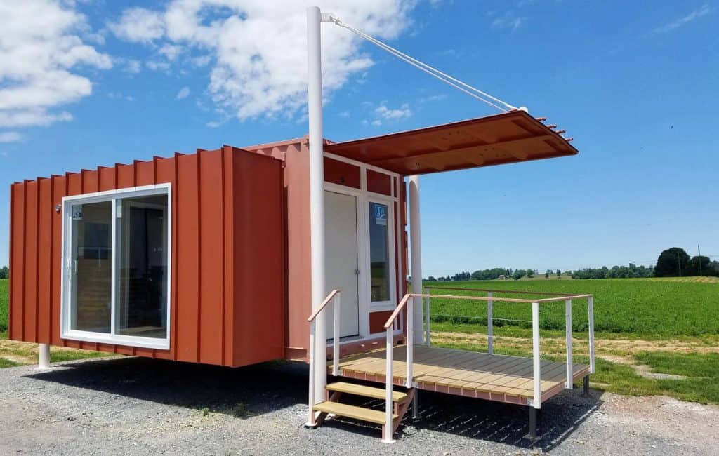 container home manufacturer