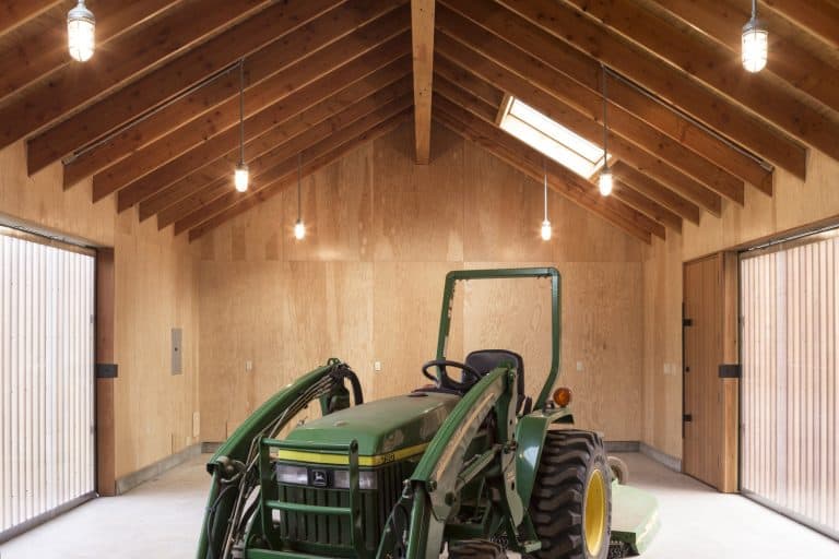 Elk Valley Contemporary Tractor Barn