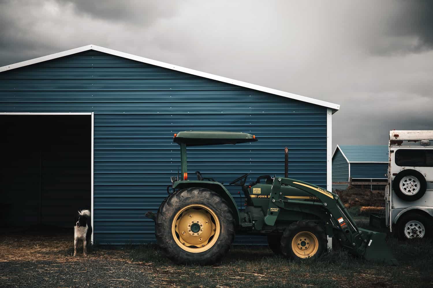 tractor shed kit for sale