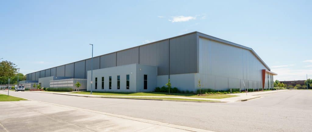 metal building gymnasiums