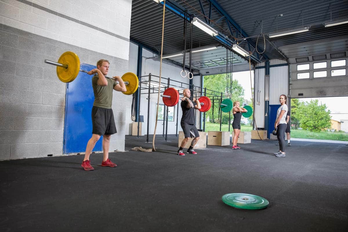 metal garage gym