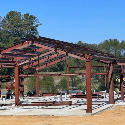SC steel building kits