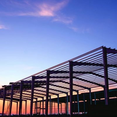 Metal buildings for retail stores