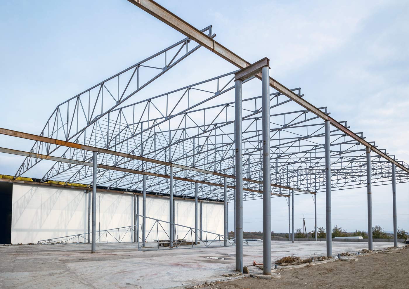 metal & steel buildings in Georgia