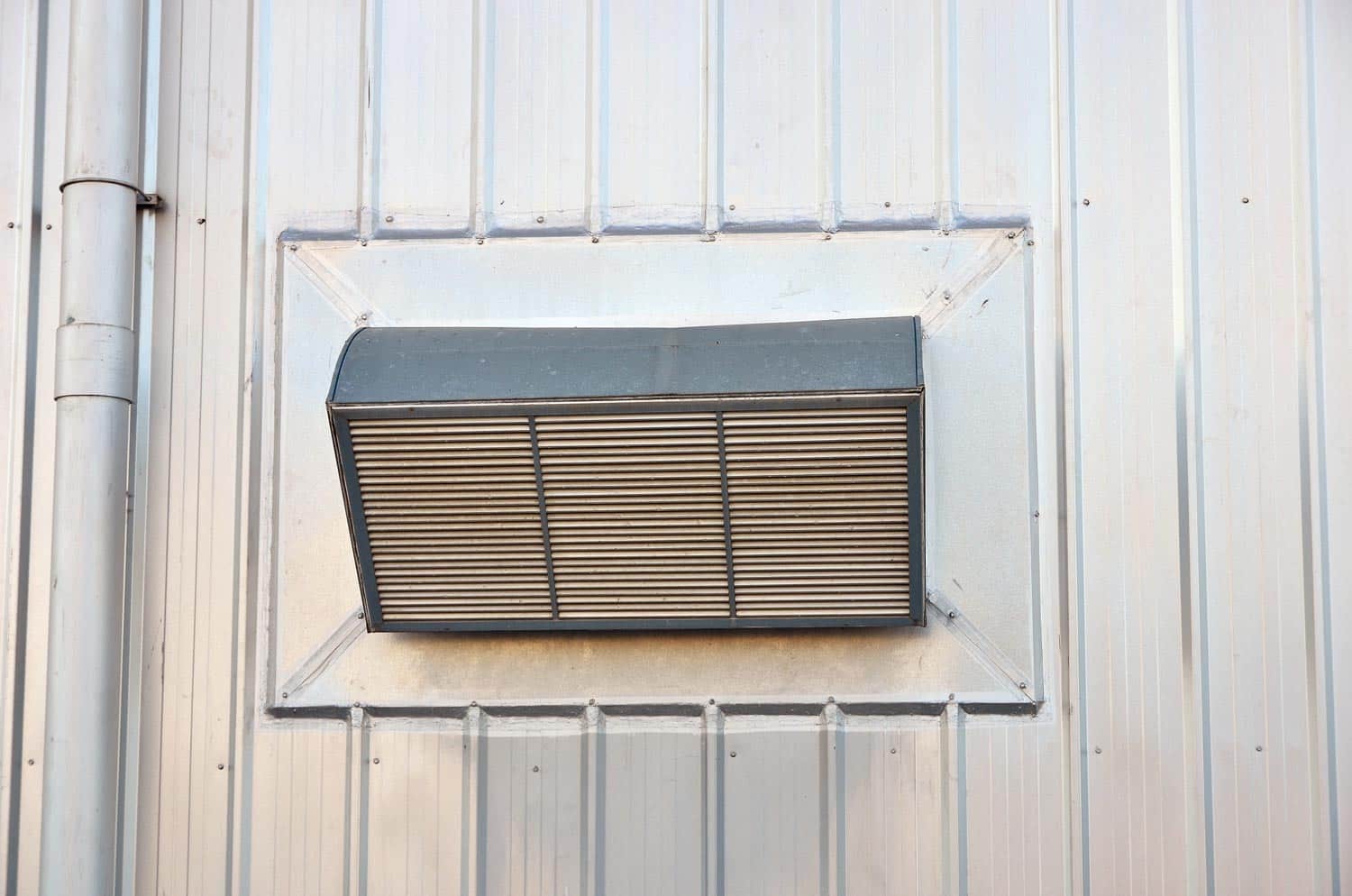 Steel Building Ventilation Systems