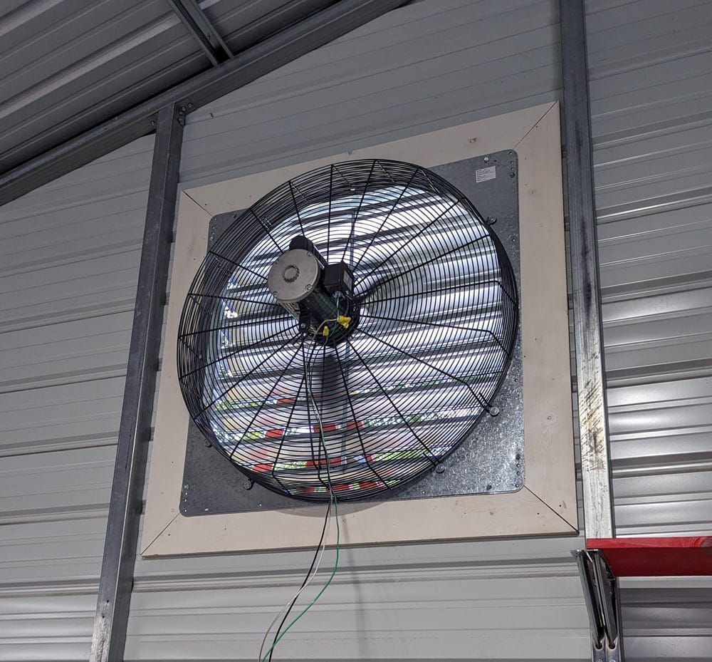 air vents for metal & steel buildings