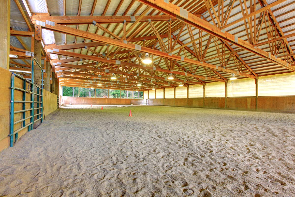 horse arena kits