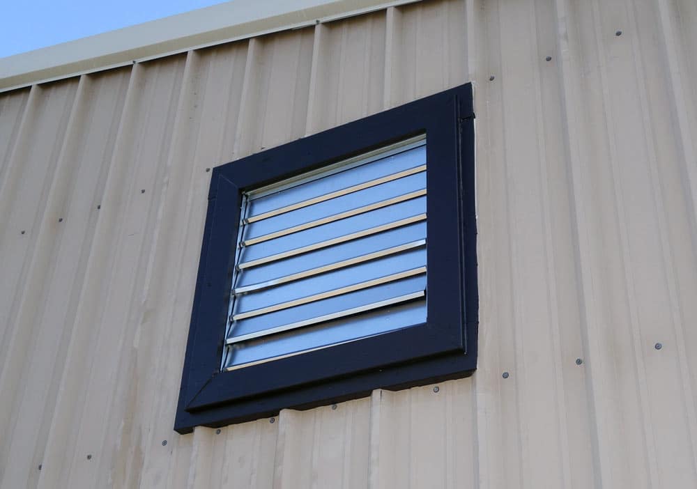 steel building vents