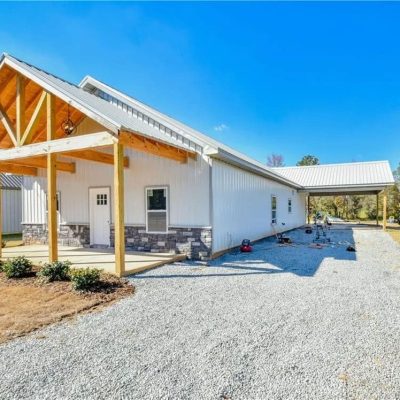 30x60 metal building