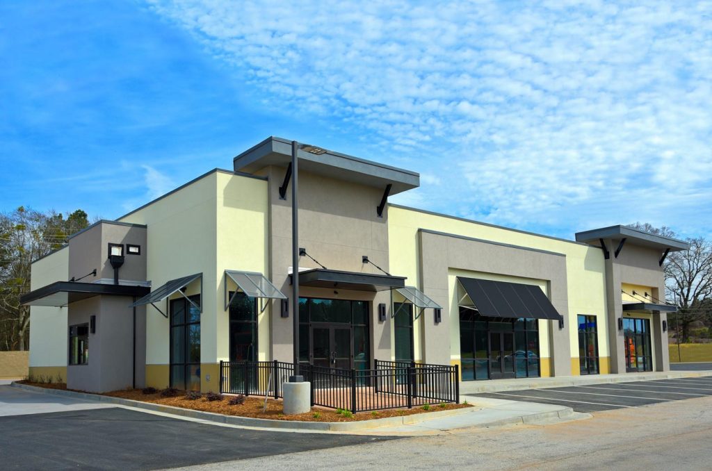 metal building restaurant kits for sale