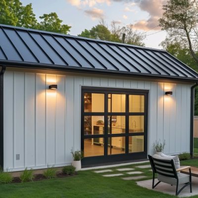 sheds