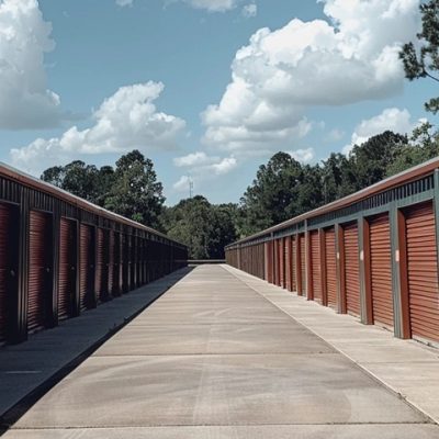 steel storage units